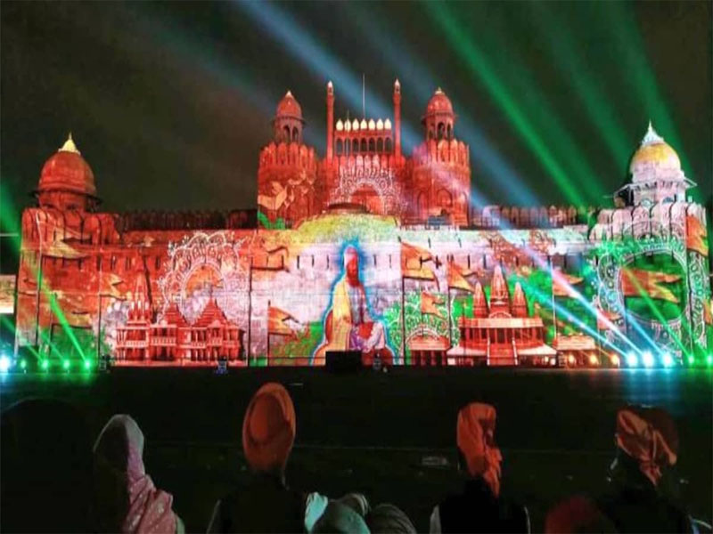 prime minister narendra modi addresses 400th parkash purab celebrations of sri guru tegh bahadur ji at red fort