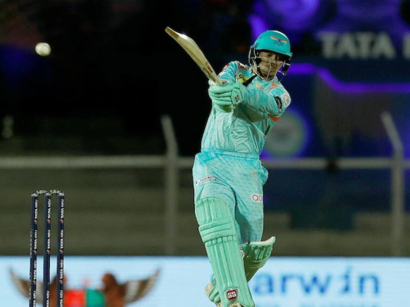 quinton de kock 80 helps lsg beat dc