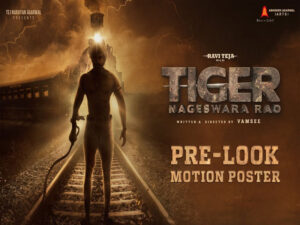 tiger nageswara rao pre look