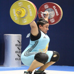 weightlifter Ann Mariya MT