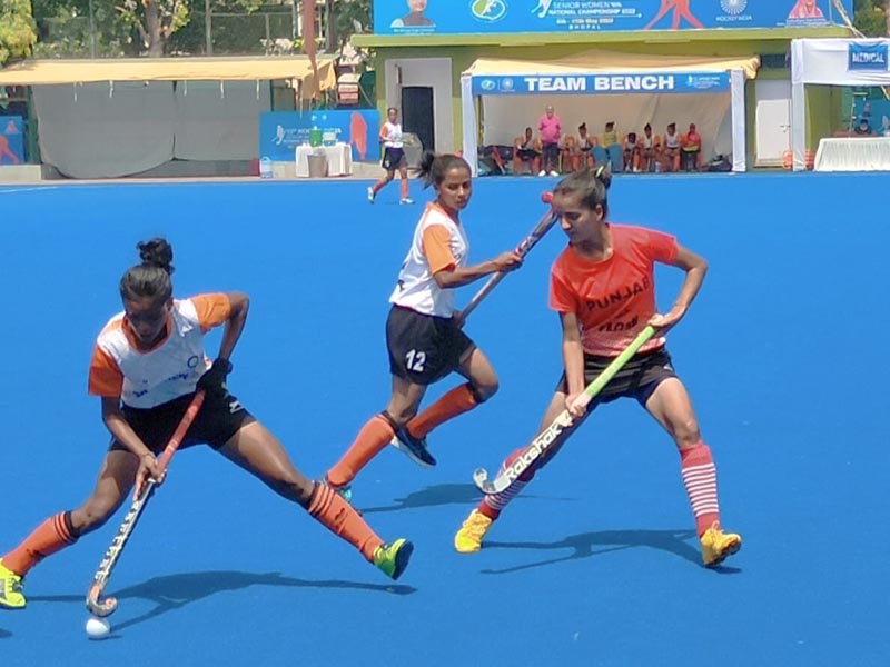 12th Hockey India Senior Women National Championship 2022 Bhopal Madhya Pradesh 1