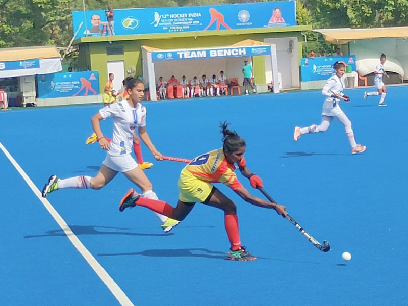 12th Hockey India Senior Women National Championship 2022 Bhopal Madhya Pradesh