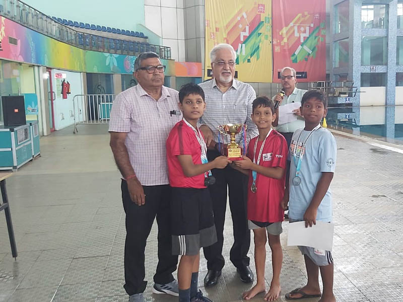 57th Sub Junior Delhi State Aquatics Championship