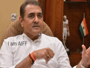 AIFF President Praful Patel