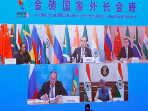 BRICS Foreign Minister Meeting 2022