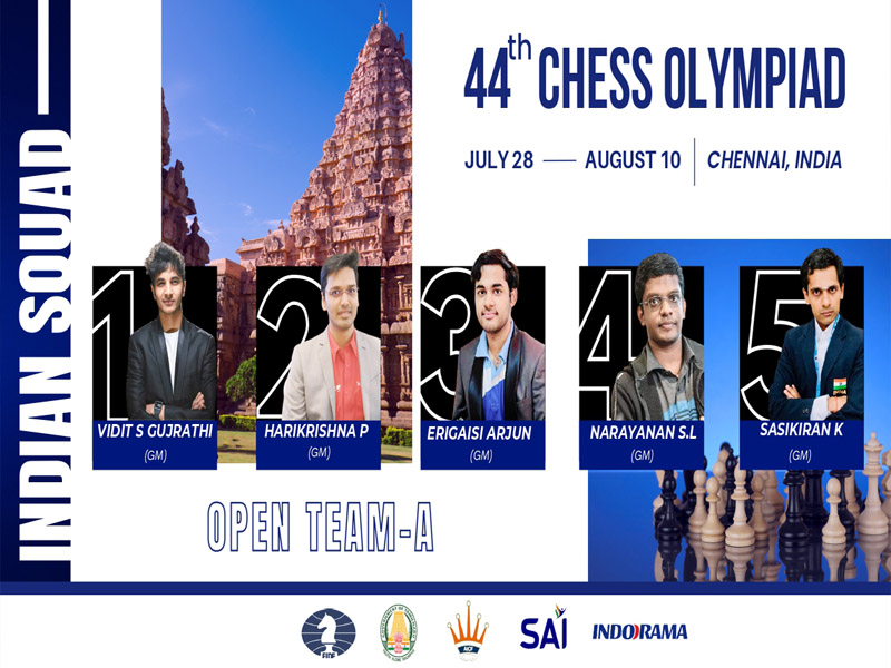 Chess Olympiad Open Team A