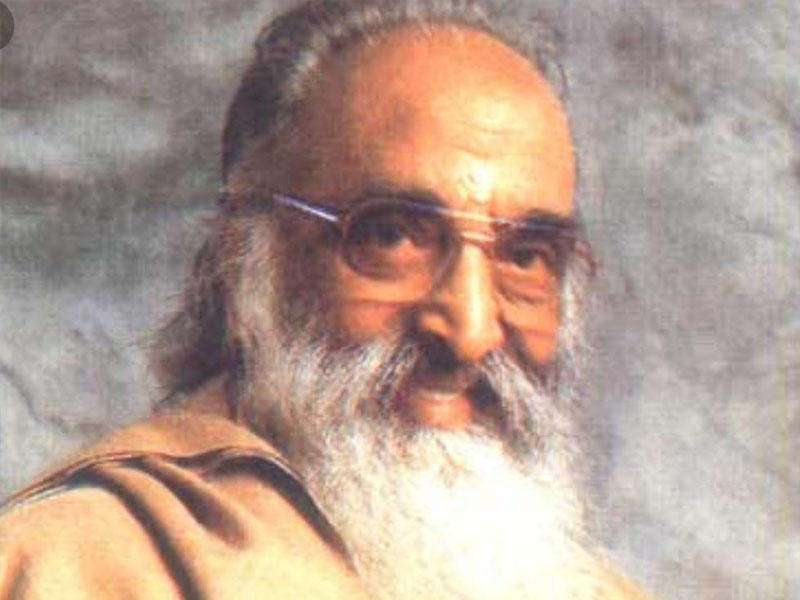 Chinmayananda Saraswati