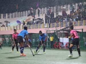 Day 1 12th Hockey India Sub Junior Women National Championship 2022 Imphal