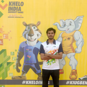 Divyansh Singh Panwar at KIUG 2021