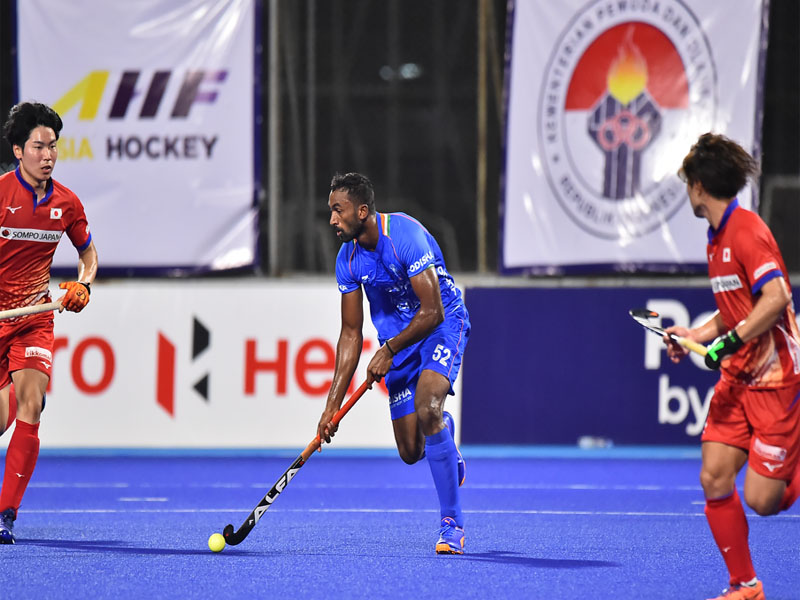 India Mens Hockey team go down 2 5 against gritty Japan