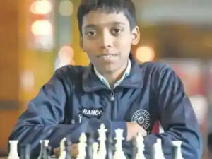 Indian GM Praggnanandhaa