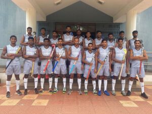 Indian Mens Hockey team for the Hero Mens Asia Cup 2022