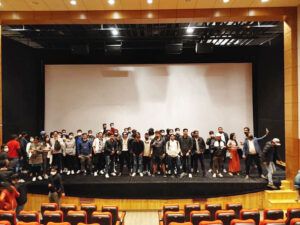 KGF Chapter 2 had its first screening in Seoul