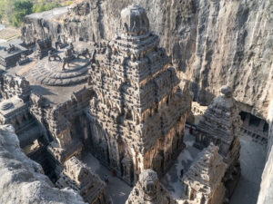 Kailasa temple at Ellora