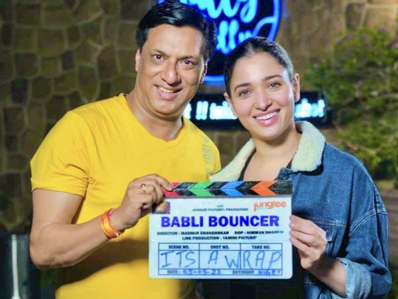 Madhur Bhandarkars Babli Bouncer starring Tamannaah Bhatia wraps up shoot