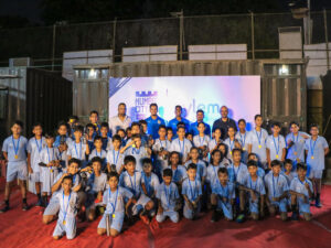 Mumbai City FC Xylem celebrate unique football based water education festival