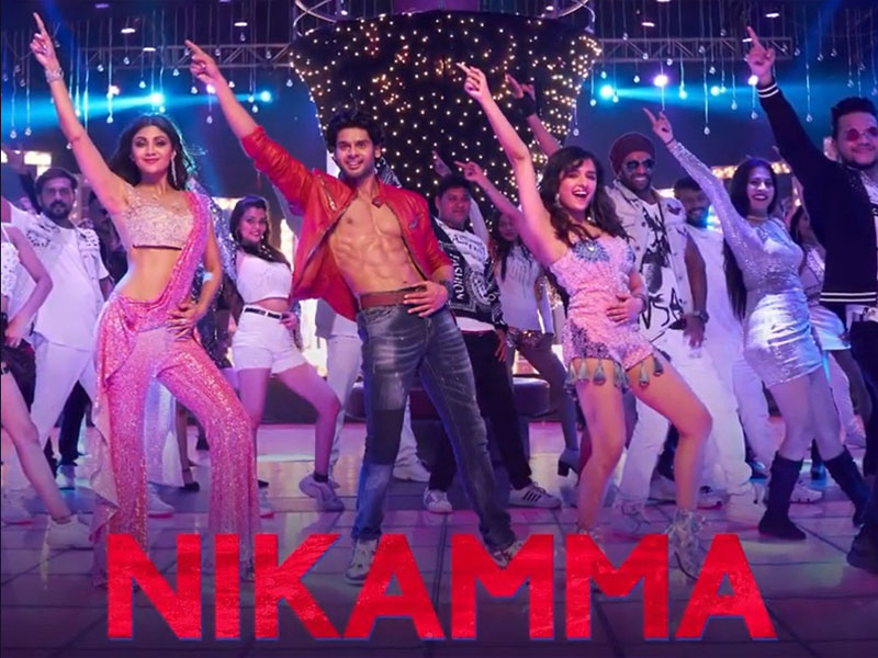 Nikamma title track