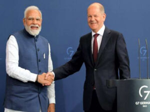 PM Modi and German Chancellor Olaf Scholz