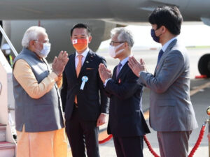 PM Modi to embark on two day visit to Japan on Monday to take part in Quad Leaders