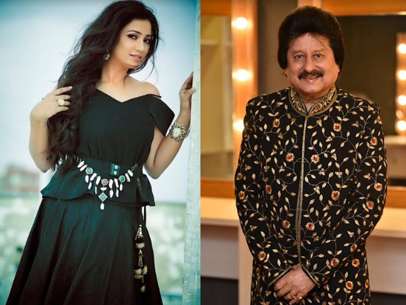 Pankaj Udhas and Shreya Ghosal both to perform live concerts in Dubai