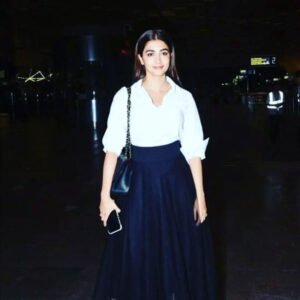 Pooja Hegde exudes French vibes as she flies to France for Cannes Film Festival