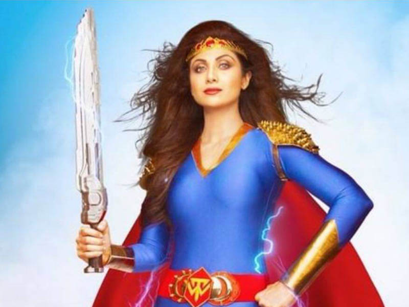 Shilpa Shetty returns to social media as a Superwoman