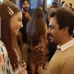 Urvashi Rautela and Nawazuddin Siddiqui