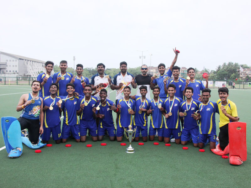 Uttar Pradesh Hockey crowned Champions of 12th Hockey India Sub Junior Men National Championship 2022