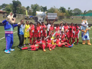 Vidyasagar University win Womens Final football