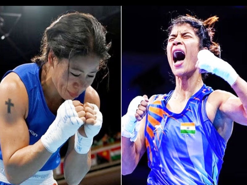 Why is Mary Kom a big problem for Nikhar