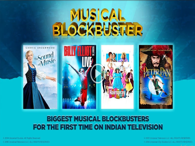 Zee Theatre expands its slate with four award winning globally acclaimed musical blockbusters