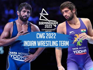 commonwealth games ravikumar dahiya bajrang punia earn spots in indian mens wrestling team for cwg 2022