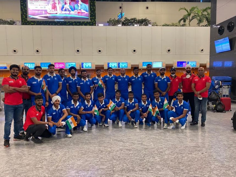 defending champions india leave for hero asia cup jakarta 2022