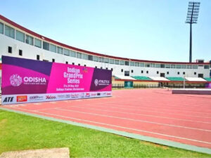 focus on mens triple jump and womens throw events at indian grand prix