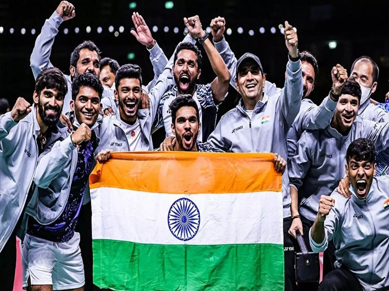 india script thomas cup history beat denmark 3 2 in thriller to reach maiden final