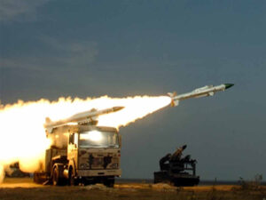 indian army successfully test fires advanced version of akash prime in pokhran