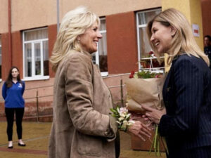 jill biden ukraine visit us first lady makes unannounced visit to ukraine