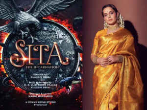 kangana ranaut to play sita in sita the incarnation