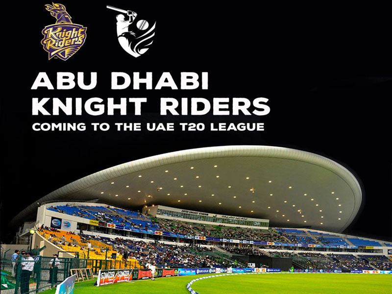 knight riders acquires abu dhabi franchise in new t20 league in uae