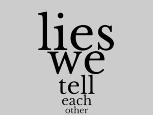 lies we tell each other by siddhartha tongaonkar