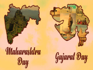 maharashtra day and Gujarat Day 2022