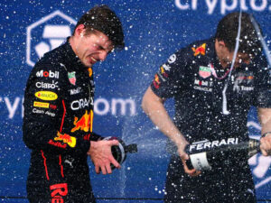 max verstappen beats charles leclerc in another classic battle to win first f1 miami gp