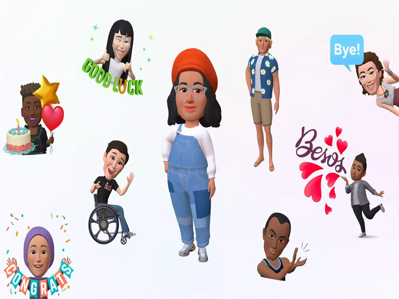 meta adds 3d avatars to instagram stories and dms