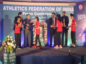 neeraj chopra launches kids javelin