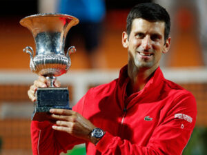 novak djokovic wins italian open in rome for fifth time