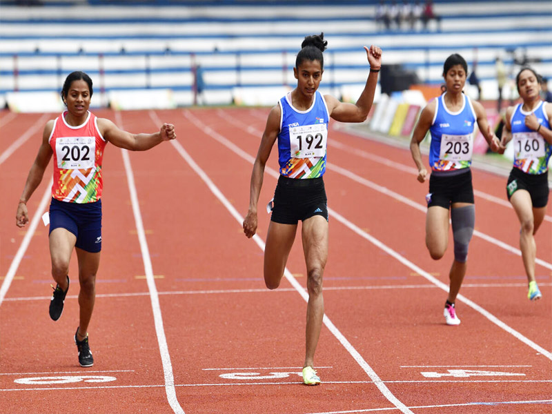 priya mohan wins 200m 400m double