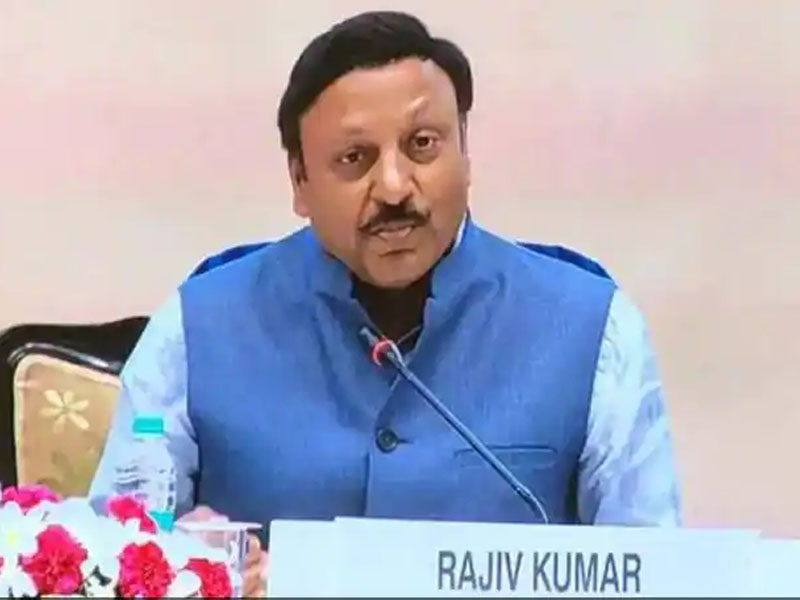 rajiv kumar appointed next chief election commissioner