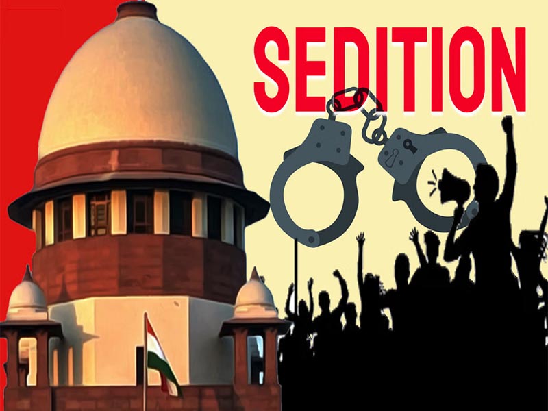 re examine reconsider provisions sedition law centre sc