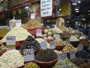 retail inflation in india hits high