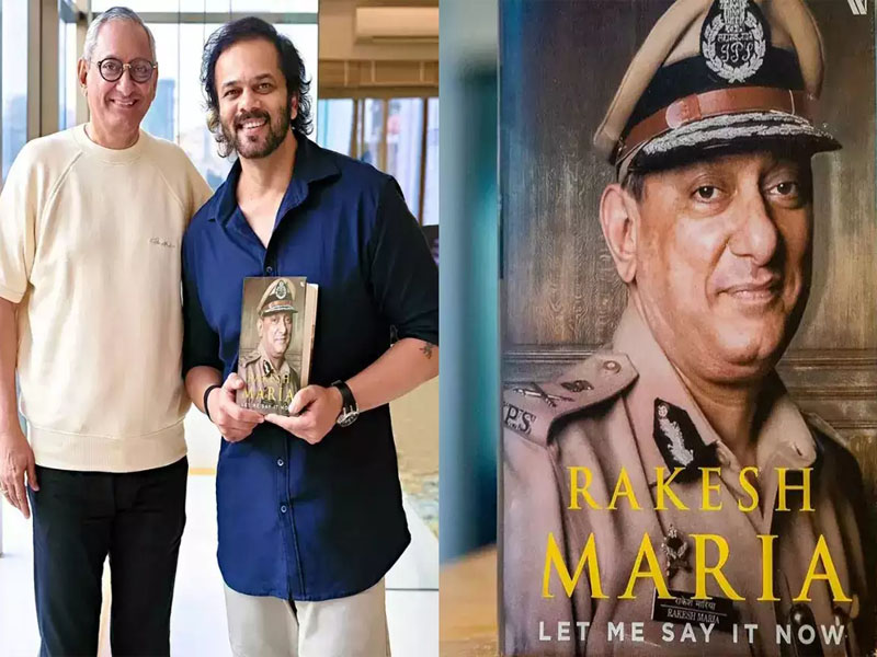 rohit shetty to make biopic on former mumbai commissioner of police rakesh maria